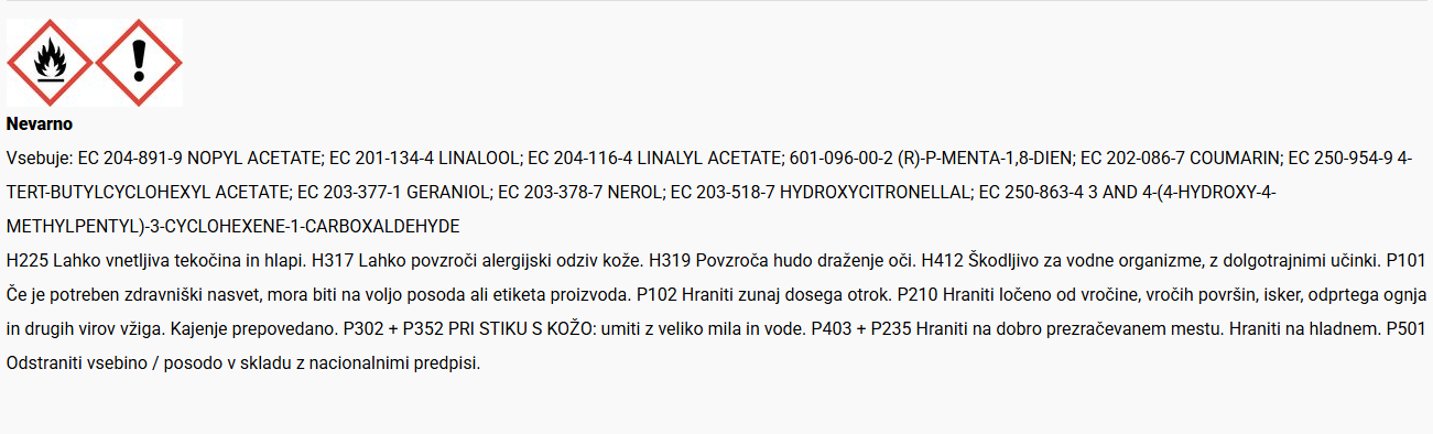 Sigurnosno-tehnički list