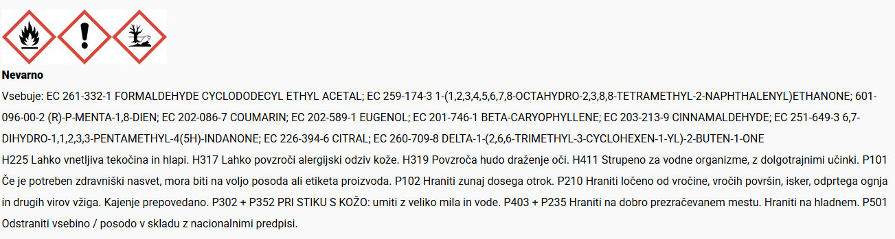 Sigurnosno-tehnički list