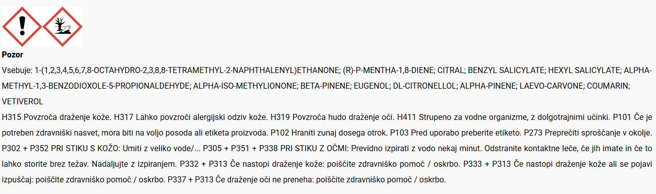 Sigurnosno-tehnički list