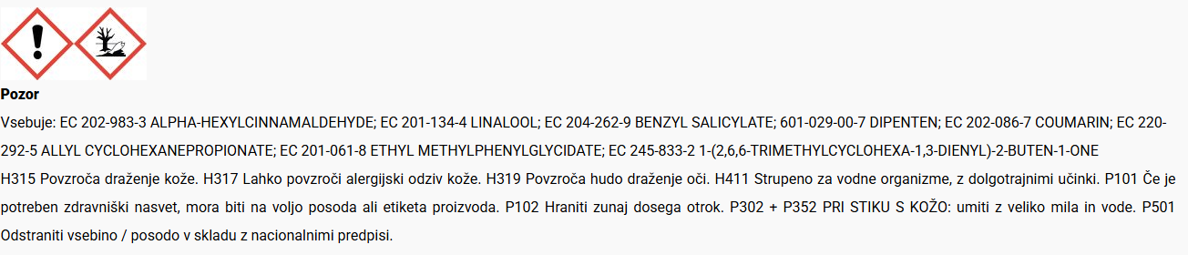 Sigurnosno-tehnički list
