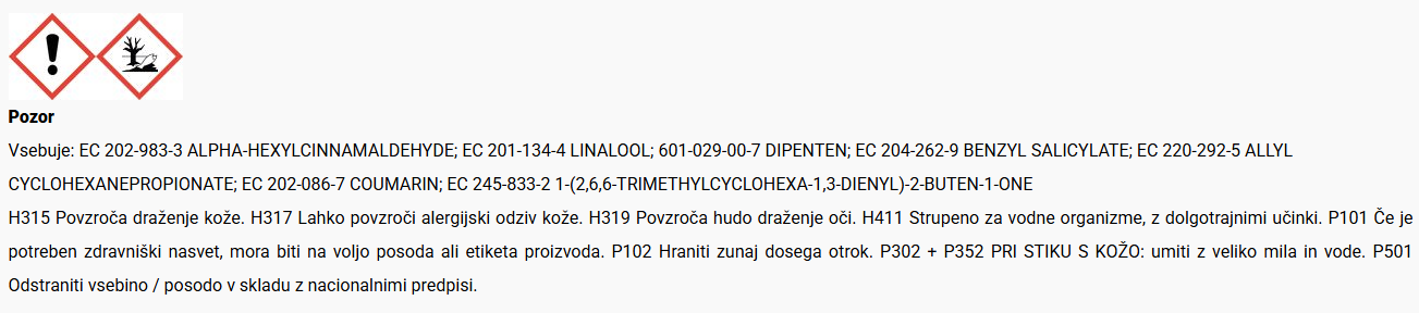 Sigurnosno-tehnički list