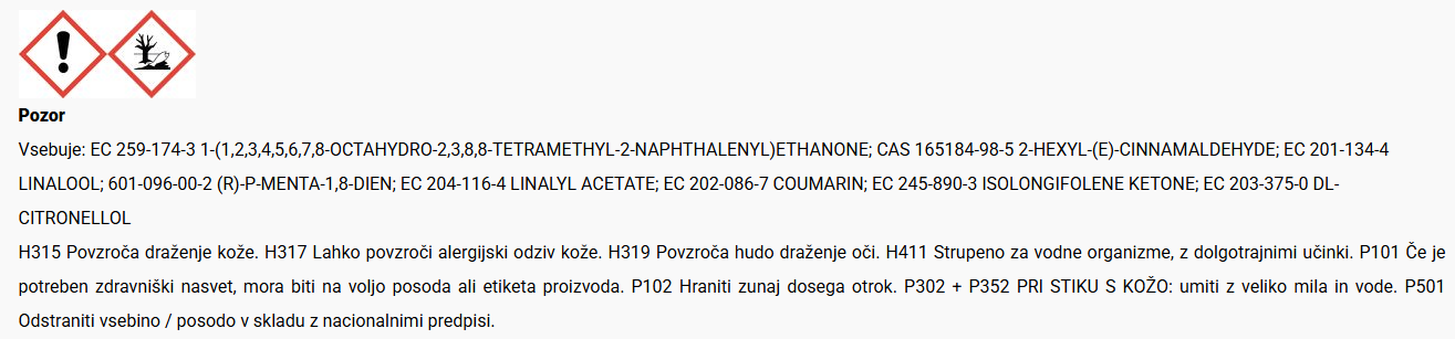 Sigurnosno-tehnički list