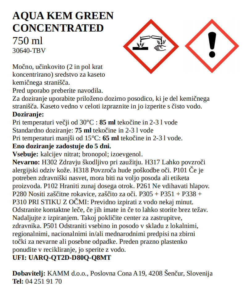 Sigurnosno-tehnički list
