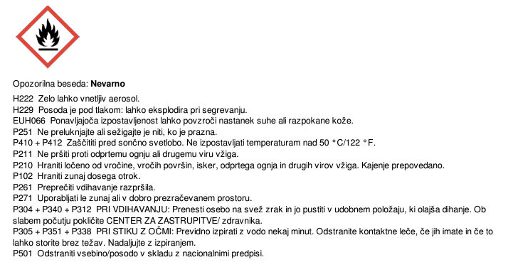 Sigurnosno-tehnički list