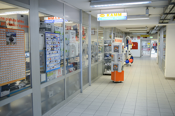 KAMM d.o.o. maloprodajna trgovina Ljubljana BTC