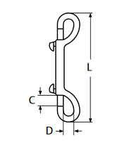 Tehničke specifikacije Dvostruki karabiner 8416