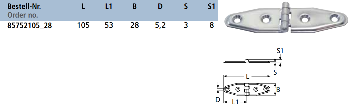 Tehničke specifikacije Šarka 8575