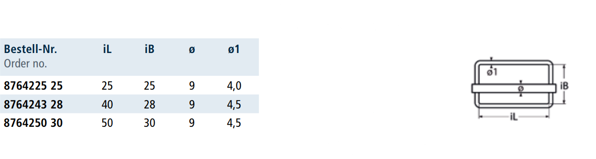 Tehničke specifikacije Spojnica 8764